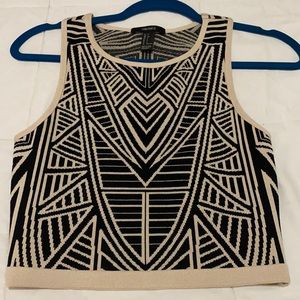 Never worn sweater crop